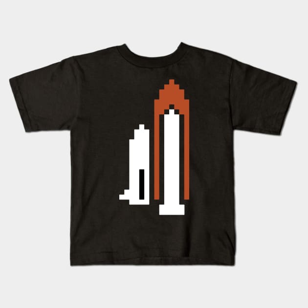 Love for rockets ! Kids T-Shirt by ForEngineer